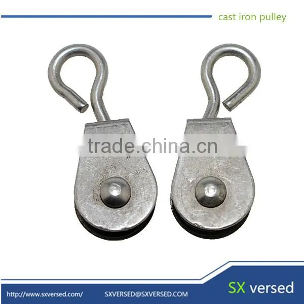 supply Construction of cast iron pulley