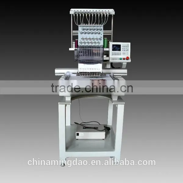 Single Head Computerise Embroidery Machine photo-3