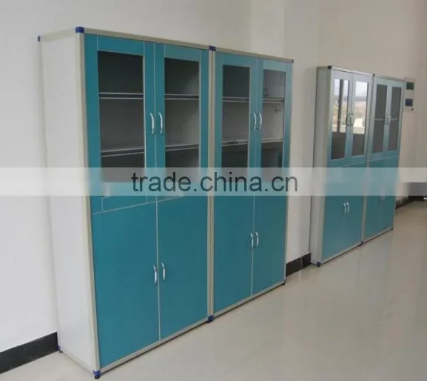 Glass Door Hospital Laboratory Medicine Cabinet Furniture for Sale photo-4