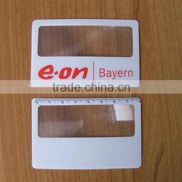 Plastic,pvc Material Credit Card Size Magnifier photo-3