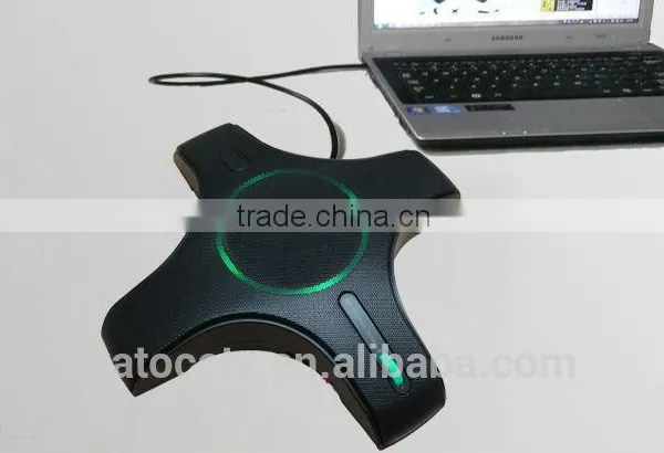 360 Audio and Video Conference Microphone Conference Audio System photo-3