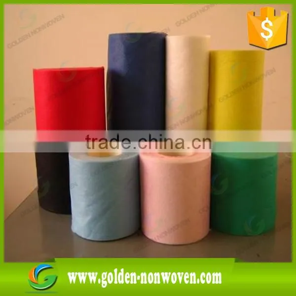 25M Small Roll Colorful PP Non Woven Fabric Roll Non Woven Fabric Fujian photo-2