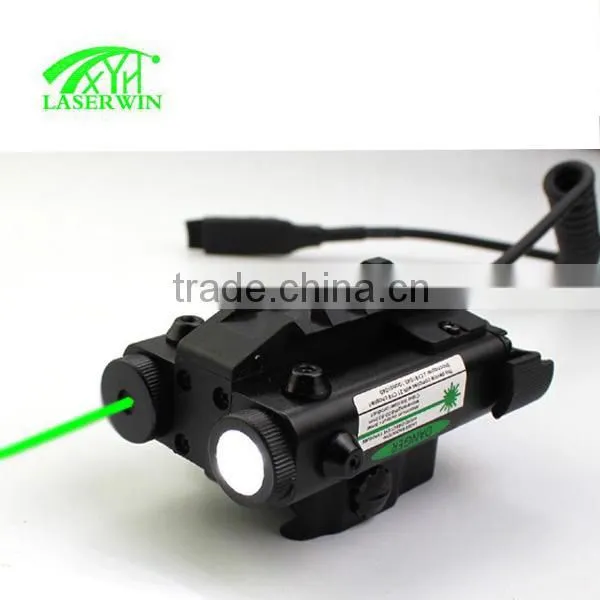 Hunting Accessories Tactical Rifle Scope Hunting Laser Sight Green Laser Flashlight Combo photo-6