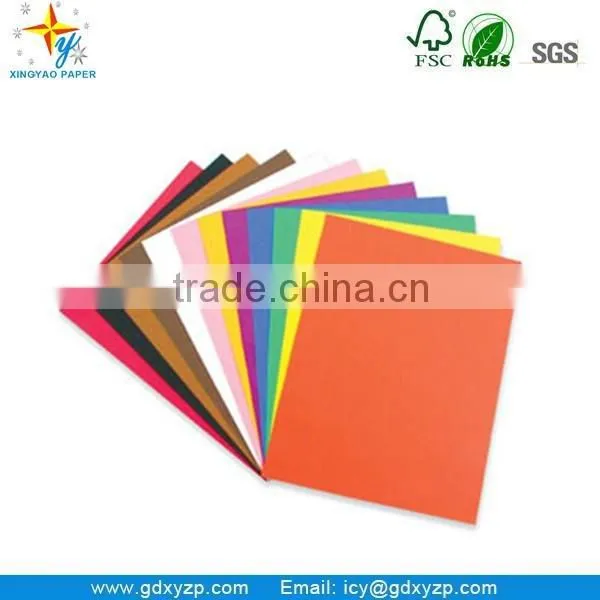 80-500gsm Different Color Cardboard Paper photo-2