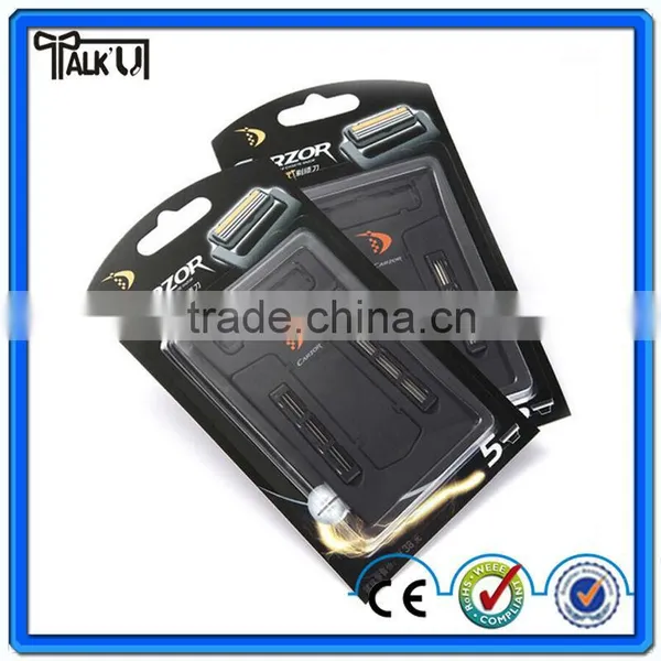 New Mini Design Credit Card Pocket Razor With Mirror photo-5