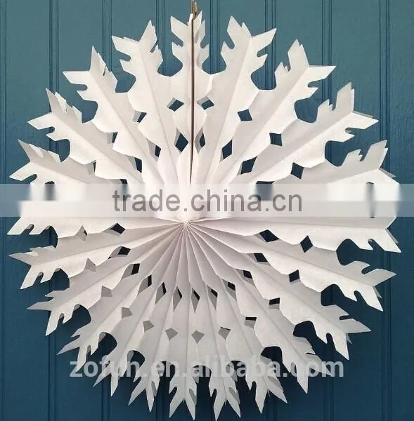 Hanging Snowflakes for Window
