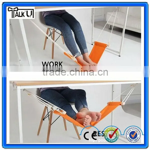 Mutifuntinal Use Foot Rest Desk Hammock/mini Portable Desk Hammock/office Adjustable Desk Hammock photo-4