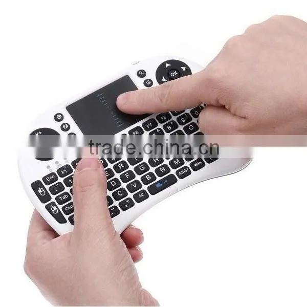ENY Hot I8 2.4GHz Black Cheap Mini Wireless Keyboard for Smart Tvs photo-5