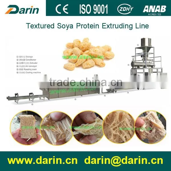 Fully Atomatic Soy Protein Textured Making Machinery In Jinan photo-3