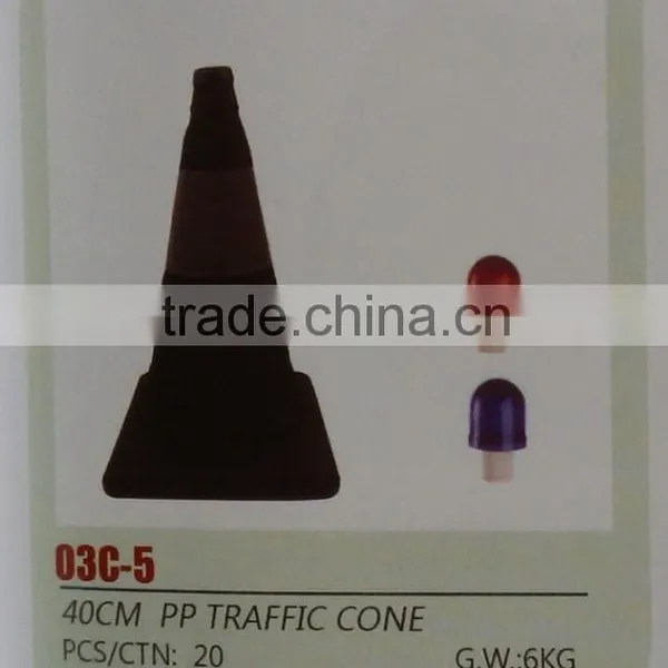 30cm/40cm/60cm/70cm Reflective Traffic Cone With Different Colors & Packing / Flexible/collapsible/retractable Safety Road Cone Quality Choice photo-6