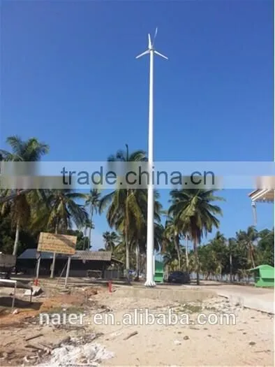Wholesale 2000w 48v Wind Turbine Generator With CE ISO photo-5