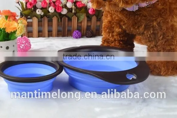 Dog Food Bowl Plastic Dog Bowl Dog Feeding Bowl photo-3