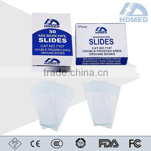 Hot Sell Medical 7107 Microscope Slides photo-3