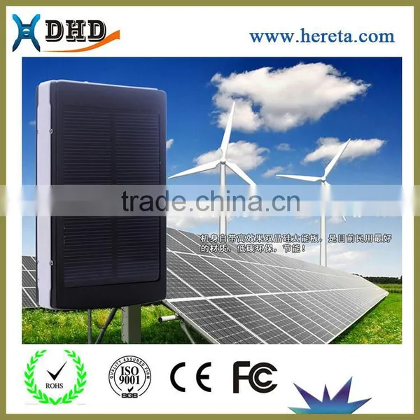 Manufacturers in China Solar Powerbank 20000mah photo-6