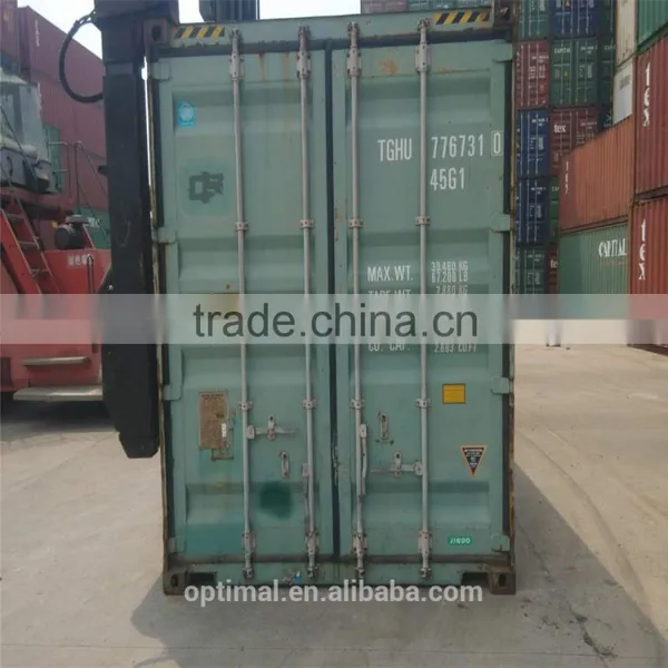 Old Cheaper 40ft High Cube Container for Sale With Inspection Report photo-3