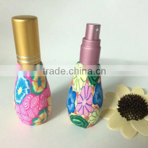 10ml 15ml Screw Perfume Glass Bottle