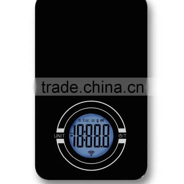 Glass Platform Kitchen Scale With Bluetooth Function With 5KG/1G photo-3