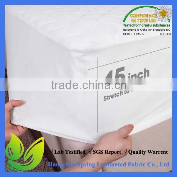 Queen Premium 100% Waterproof Mattress Protector on Sales photo-6