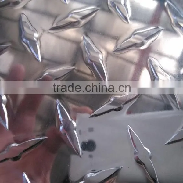 2mm 3mm 4mm 1050 1060 Embossed Aluminum Sheet photo-5