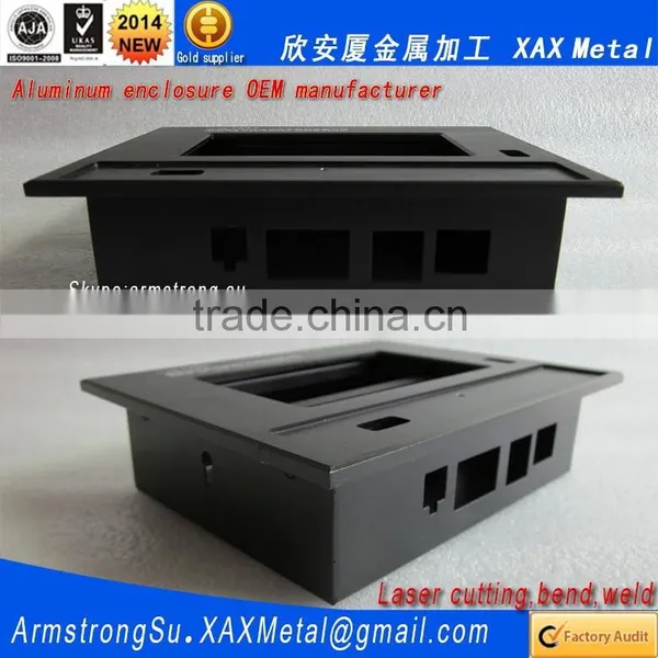 XAX35Alu Non Standard Custom Made Plate Aluminum Sheet Metal Enclosure photo-3