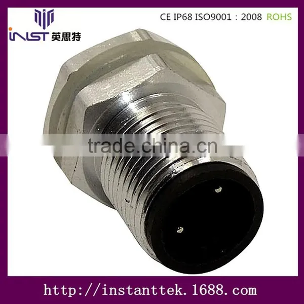 INST M12 Sensor (Panel Rear Mount) Connector photo-3