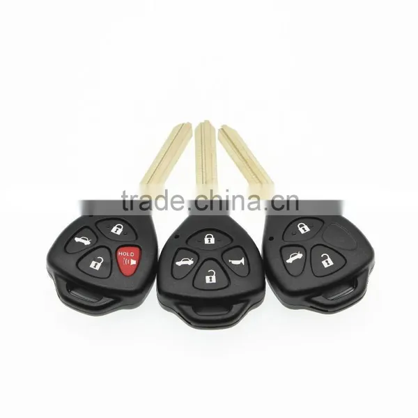 High Quanlity 3 Buttons Car Key Replacement for Toyota Crown Smart Key,315MHz,with 4D67 Transponder photo-4
