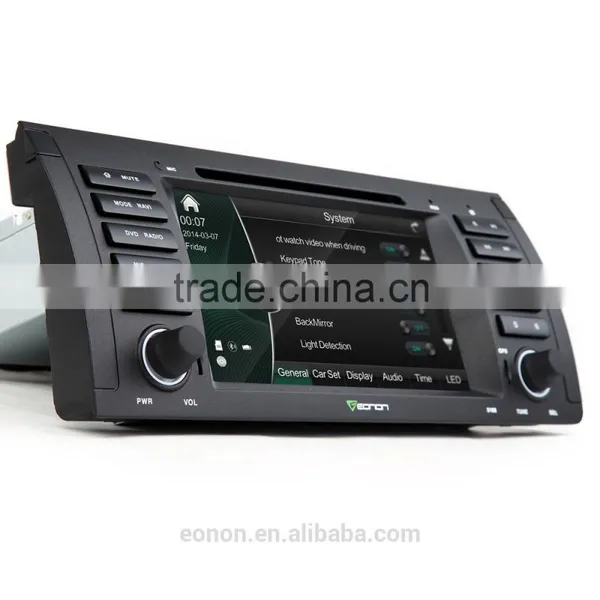 EONON D5166Z 7" Digital Touch Screen Car DVD Player With Built-in GPS For BMW E39 photo-4