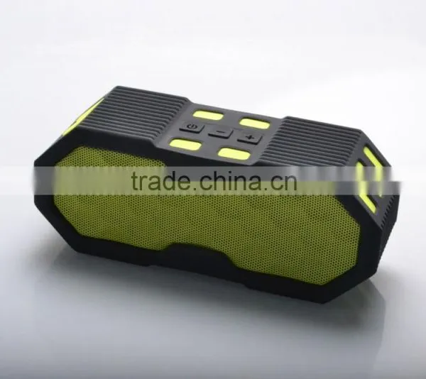 2016 New Custom Portable Professional High Quality Wireless Handsfree Bluetooth Speaker Bluetooth Boombox photo-3