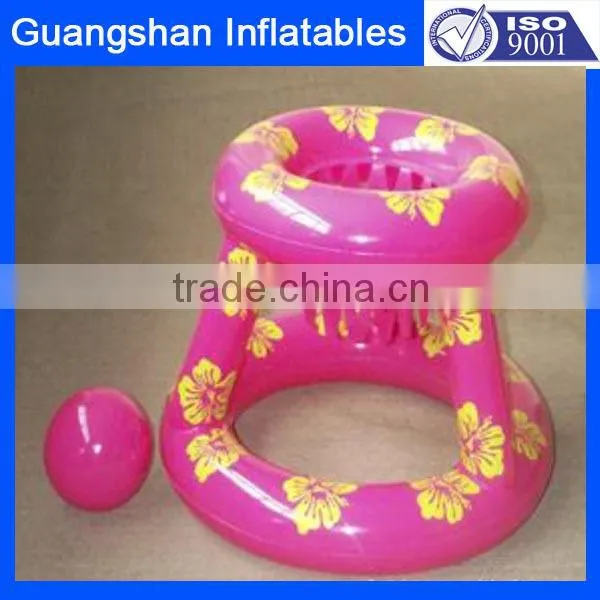 PVC Kids Toy Inflatable Basketball Stand