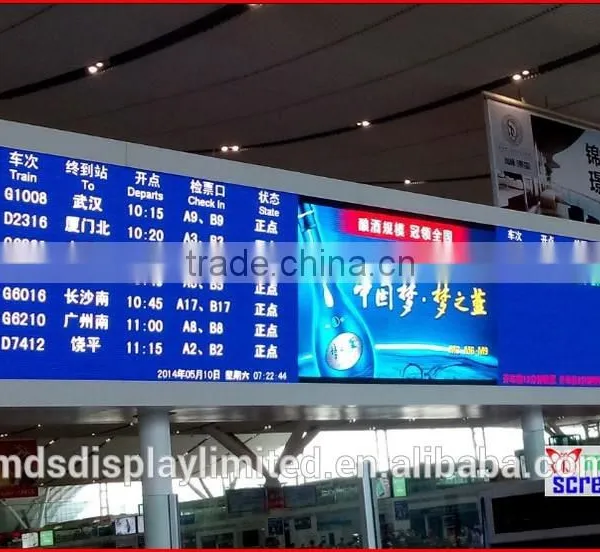 p6 SMD Indoor Led Display Screen, Full Color,high Refresh Rate,high Gray Grade, Indoor P3,p4,p5,p7,p10, Attack Price, 96cm*96cm photo-2