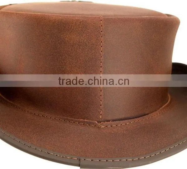 American-hat-makers-ashbury-hats-mcfly-brown- MCFLY photo-3