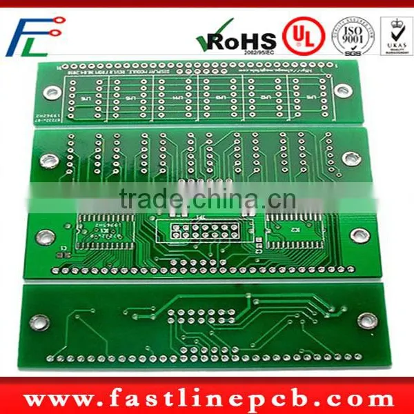 Green Solder Mask 2 Layers Pcb Rigid Pcb With Assembly Service/PCB Circuit Board photo-4
