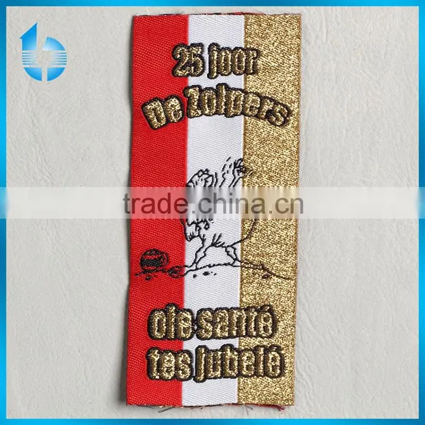 High Quaility Gold Carton Tag for Ladies Winter Hat