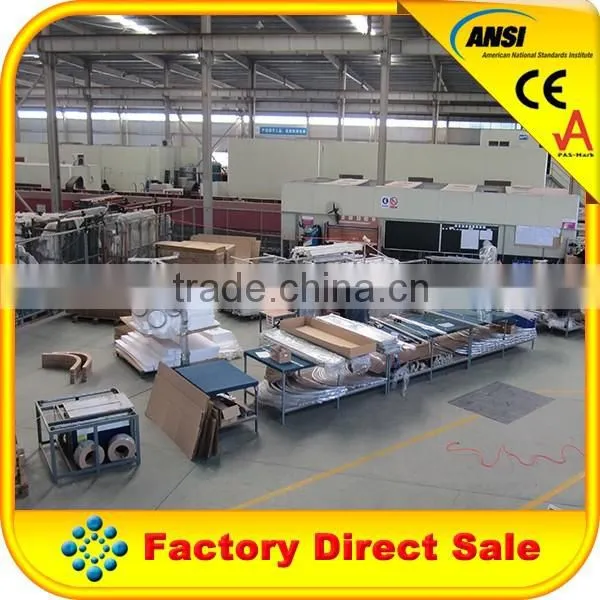 1950*300mm Shower Glass, Tempered Glass Panels, Bathroom Glass photo-4