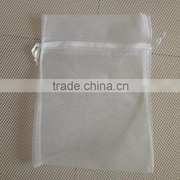 Hot Sale Drawstring Organza Gift Pouch for Jewellery and Candy photo-2