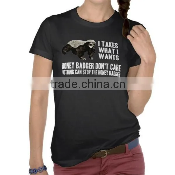 Women's Fine Jersey Short Sleeve T-Shirt T-1097