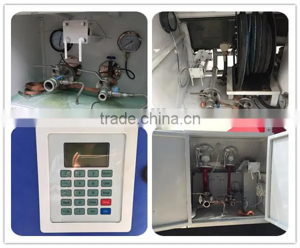 Lpg Transportation Truck Lpg Dispenser Tank Truck for Sale photo-2
