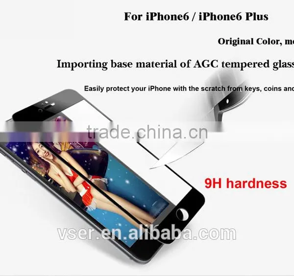 Original Clear Good Quality Toughened Glass Protector ,Wholesale Tempered Glass Screen Protector For Iphone 6 Quality Choice photo-5