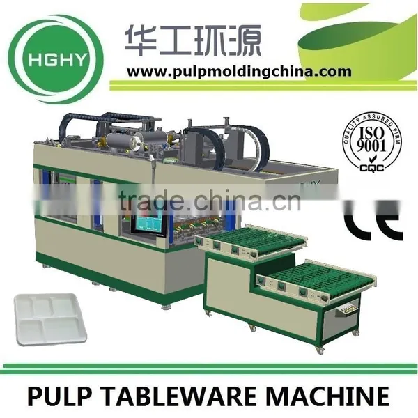 Virgin Pulp Thermoforming Machine Paper Plate Making Machine Suppliers photo-2
