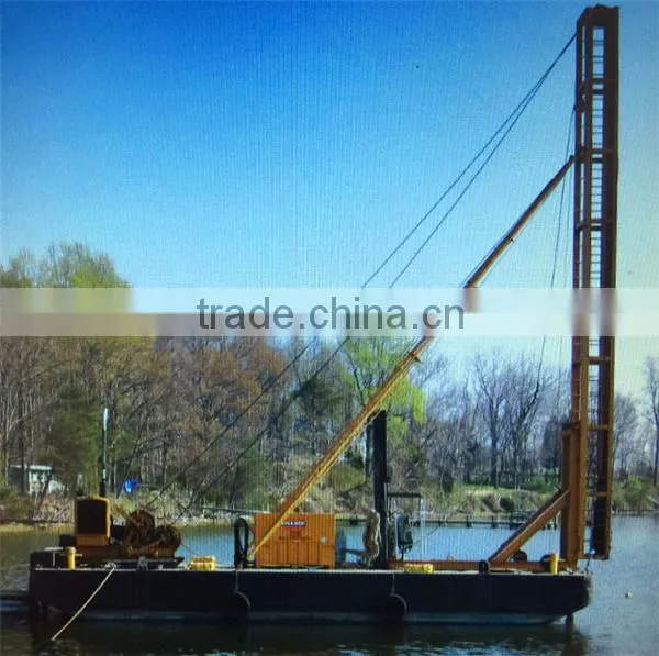 Near Shore High Quality Hydraulic Marine Pile Driving Barges photo-2