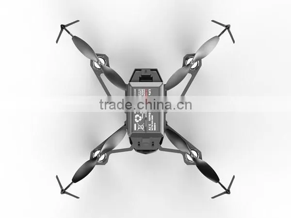 2016 New Wholesale 2.4Ghz 4CH Inverted Flight Mini Drone photo-4