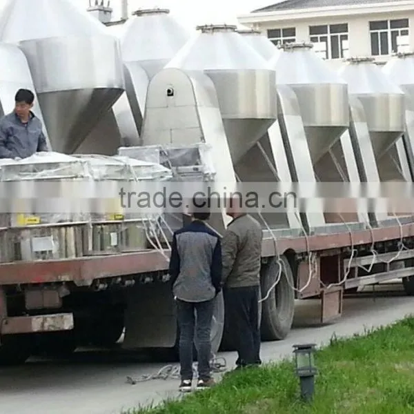SZG-1500 Pharmaceutical Intermediates Double Cone Vacuum Dryer photo-2