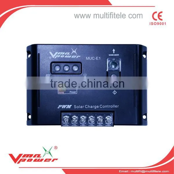 12v/24v 20A MPPT Solar Charge Controller for Home System photo-3