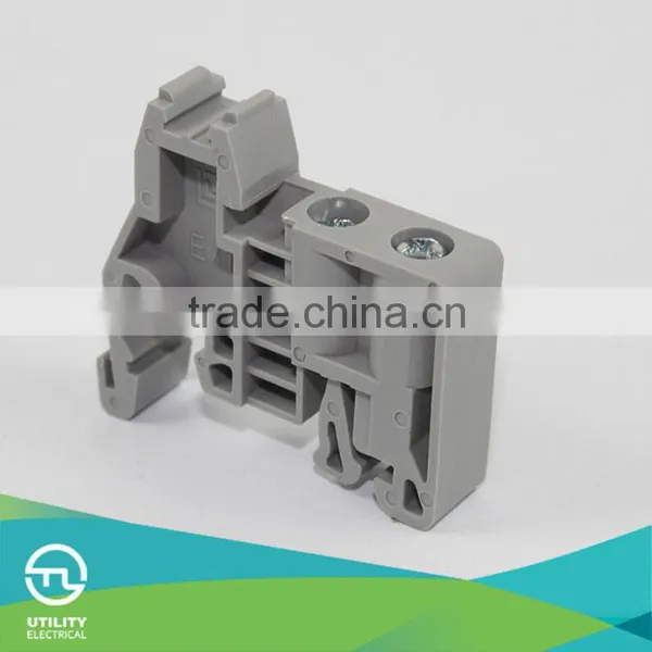 UTL Rail E/1 Terminal Blok Screw End Holder photo-2