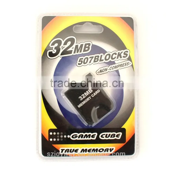 Memory Card For Nintendo Gamecube NGC 4M/8M/16M/32M/64M/128M photo-5