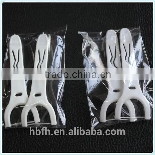 High Quality Individual Wrapped Nylon Dental Floss Picks/Toothpicks photo-4