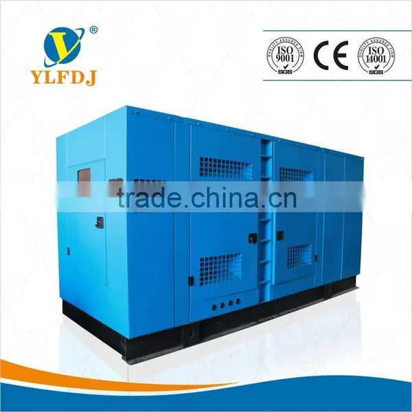 High Power Silent Diesel Generator 750KVA(600KW) With Perkins Engine (2806A-E18TAG2) photo-2