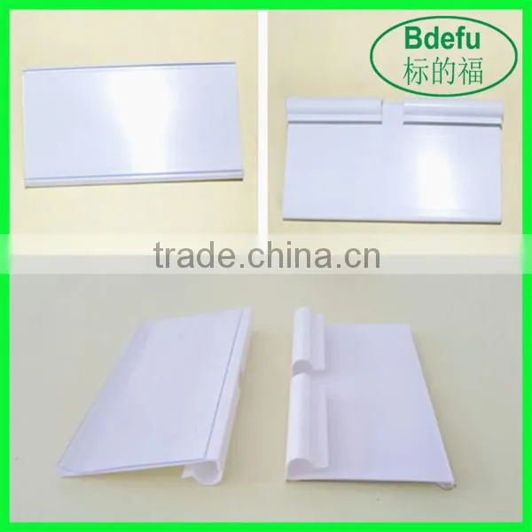Wholesale Customized PVC Price Tag Holder Quality Choice photo-2