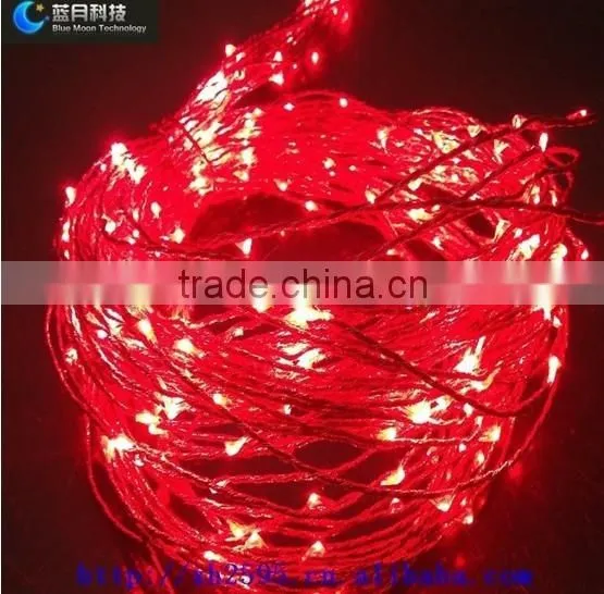 Hot Selling Battery Operated Outdoor Christmas Trees Lights photo-5