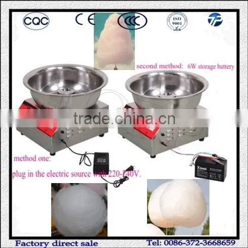 Energy Saving Speed Adjustable Table Cotton Candy Making Machine Price photo-5